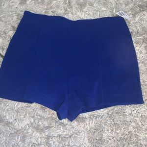 Blue short